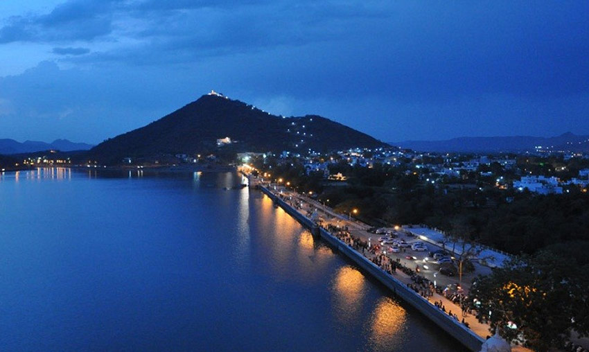 Fateh Sagar Lake, Udaipur