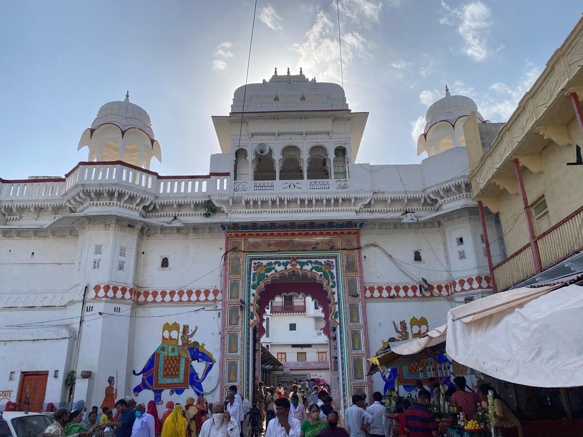 Dwarkadhish Temple, Kankroli